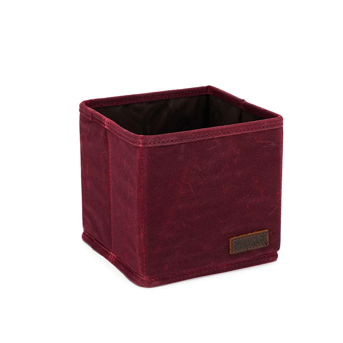 della Q Maker's Canvas Cubbies (Set of 2) - Purple