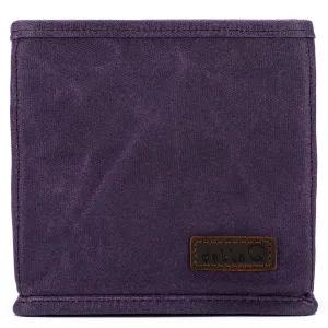 della Q Maker's Canvas Cubbies (Set of 2) - Purple