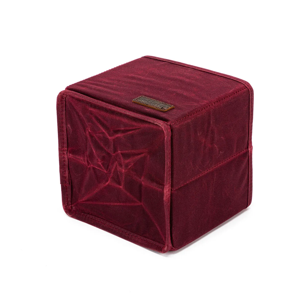 della Q Maker's Canvas Cubbies (Set of 2) - Purple