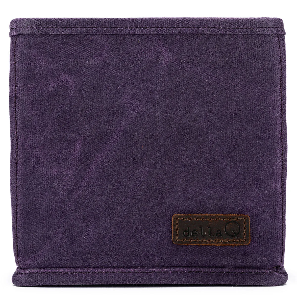 della Q Maker's Canvas Cubbies (Set of 2) - Purple