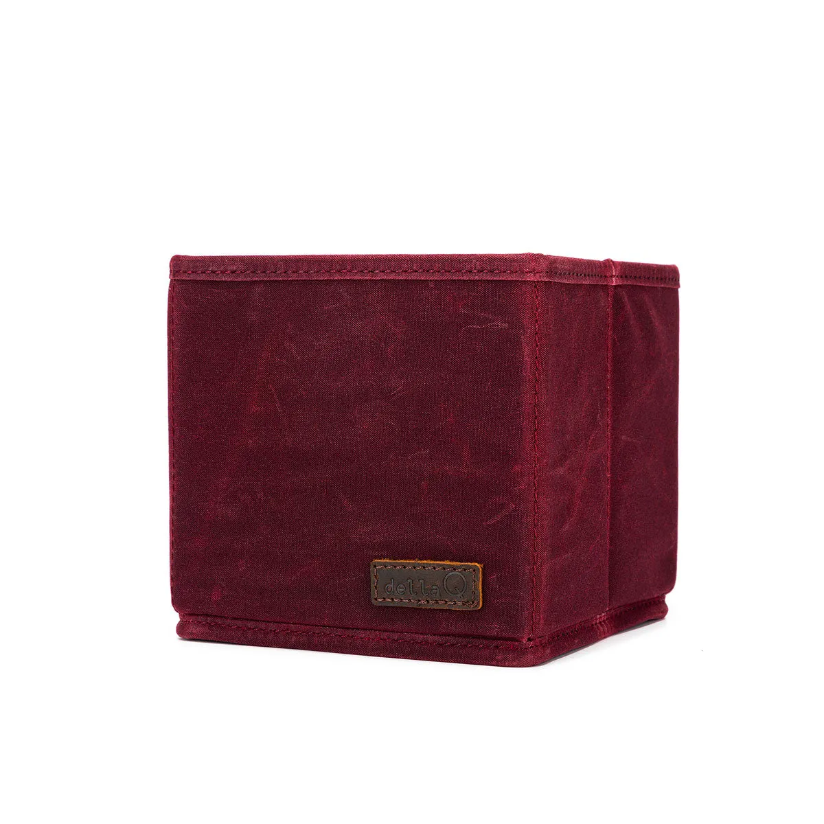 della Q Maker's Canvas Cubbies (Set of 2) - Purple