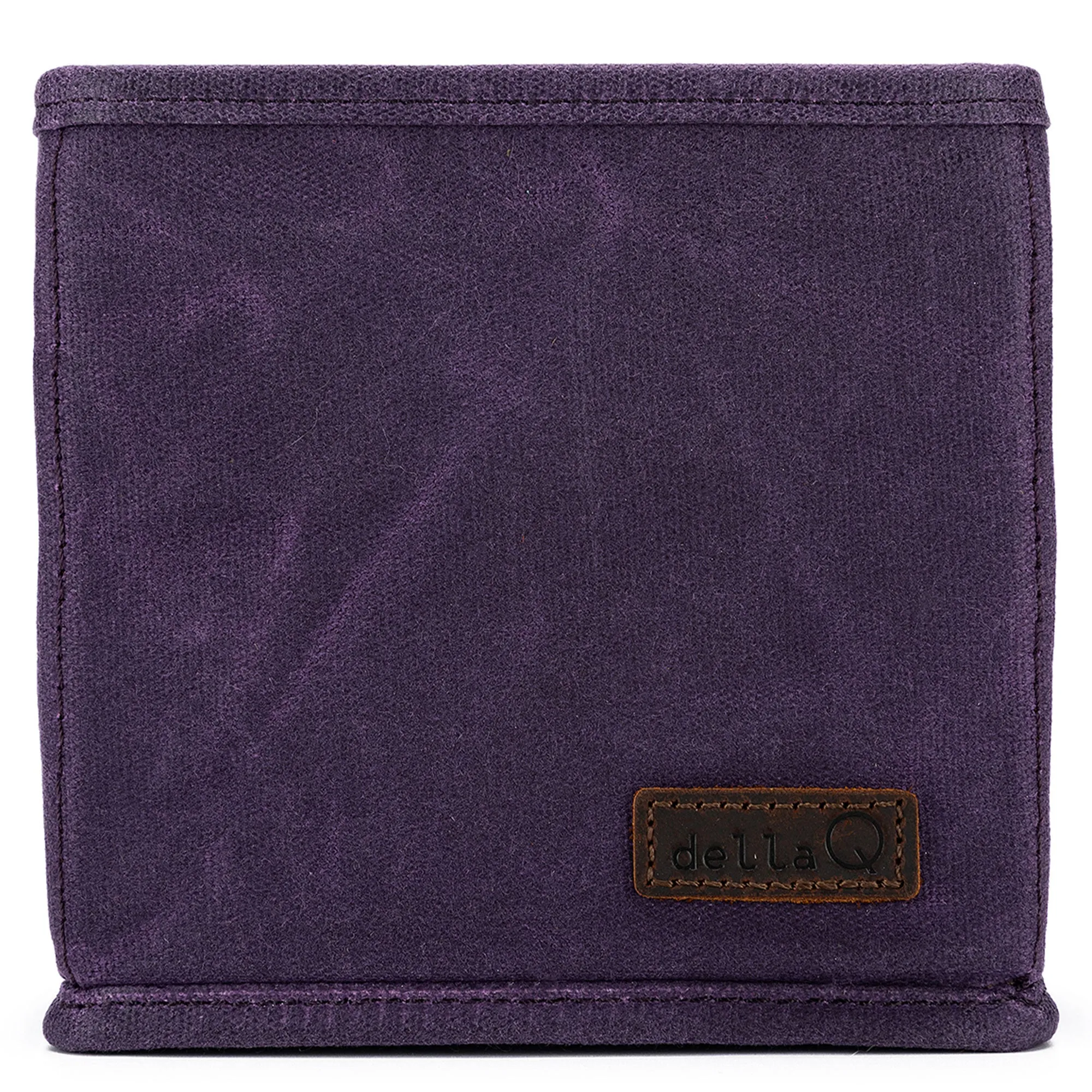 della Q Maker's Canvas Cubbies (Set of 2) - Purple