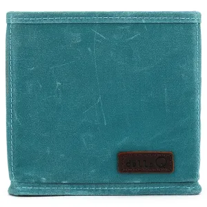 della Q Maker's Canvas Cubbies (Set of 2) - Teal