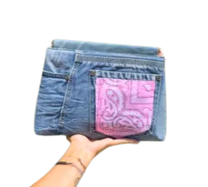 Denim Pouch