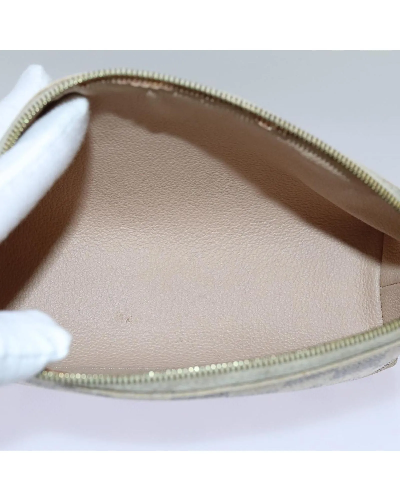 Durable Damier Azur Pouch with Accessory Pocket - BC Rank