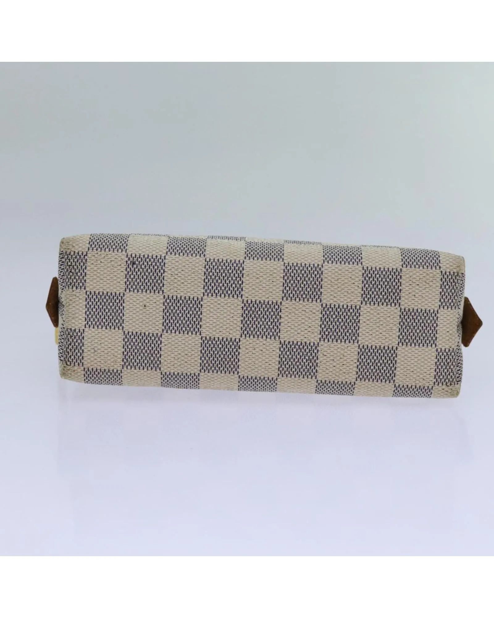 Durable Damier Azur Pouch with Accessory Pocket - BC Rank