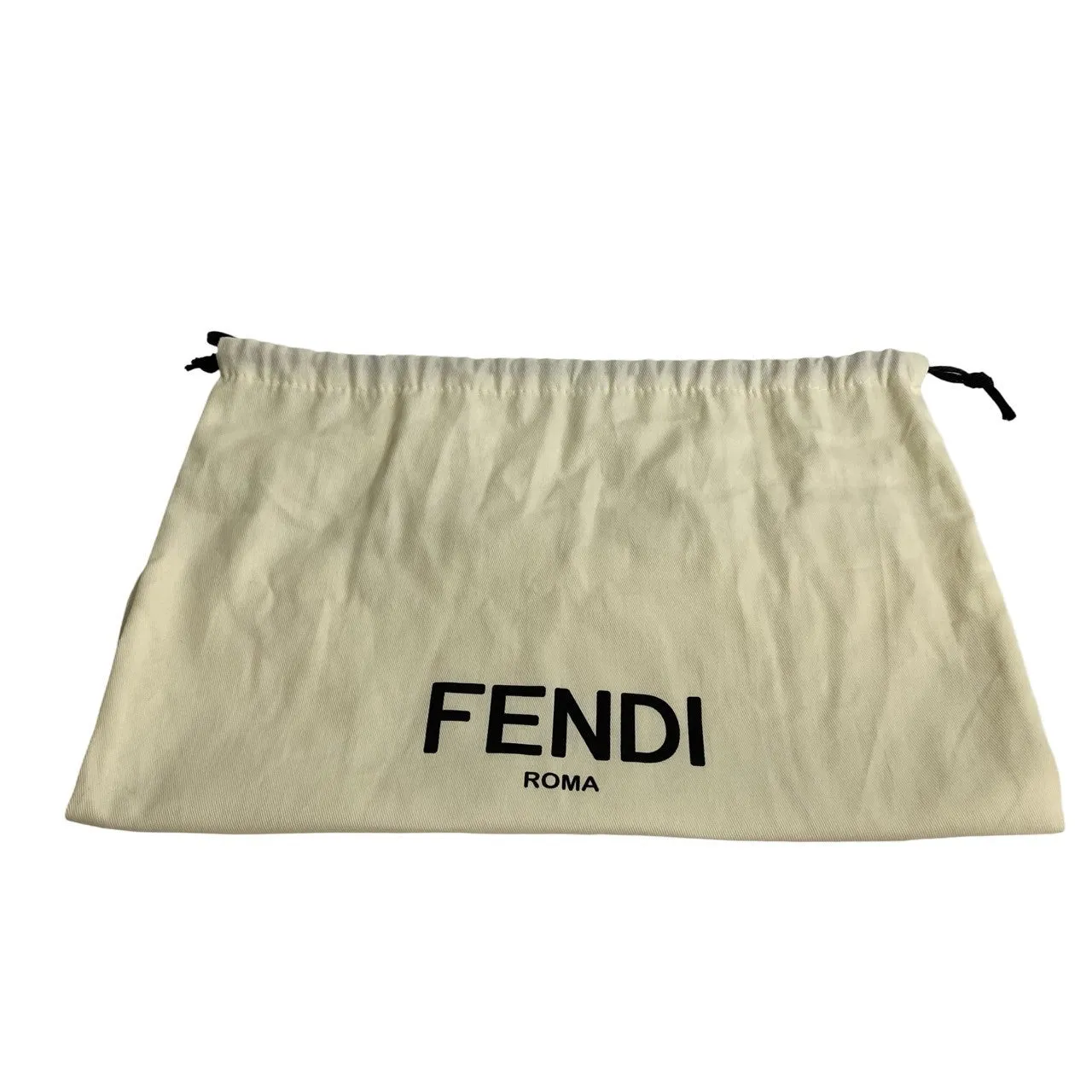 Fendi Peekaboo Mini Leather 2way Handbag