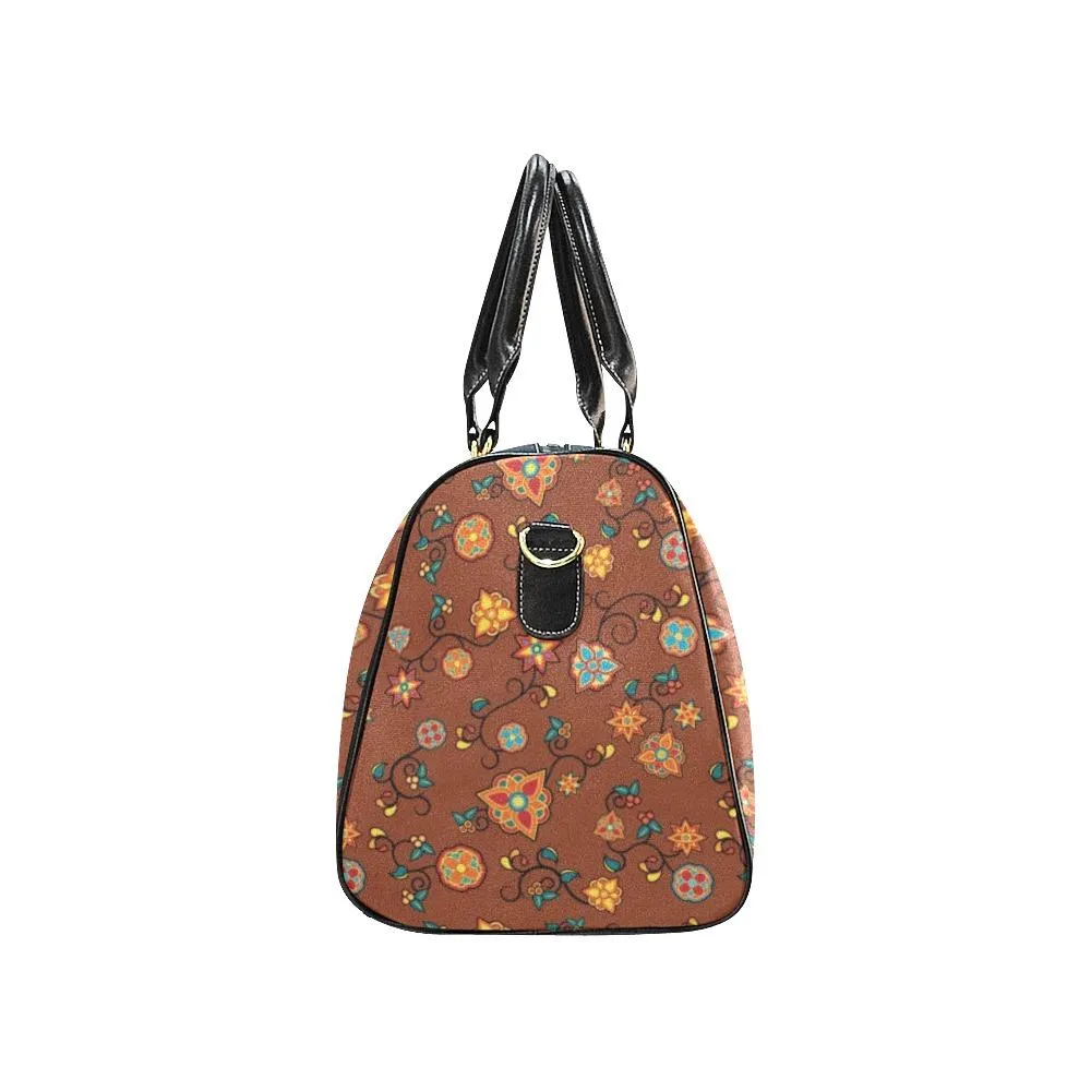 Fire Bloom Shade Waterproof Travel Bag