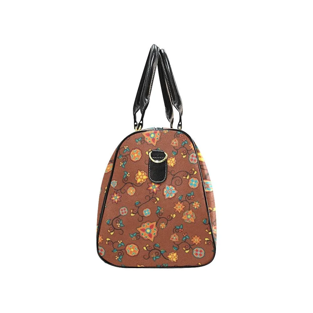 Fire Bloom Shade Waterproof Travel Bag