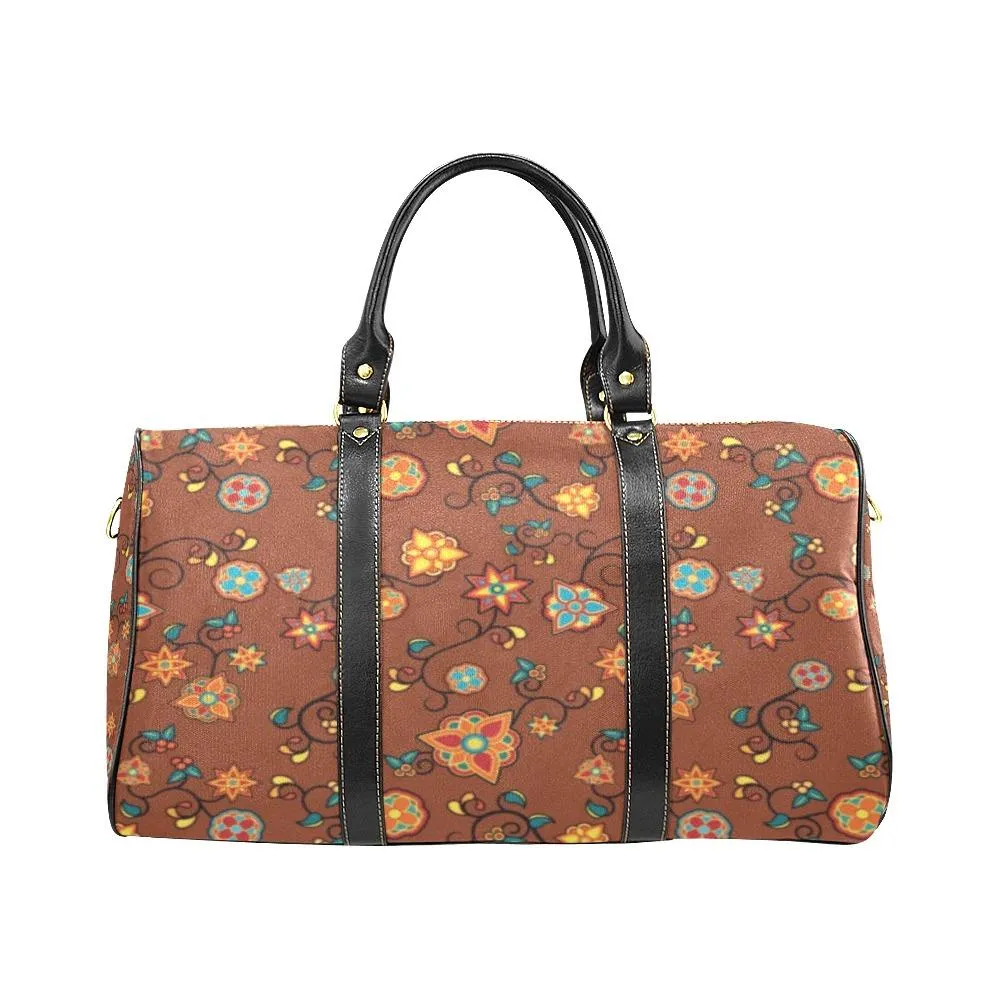 Fire Bloom Shade Waterproof Travel Bag