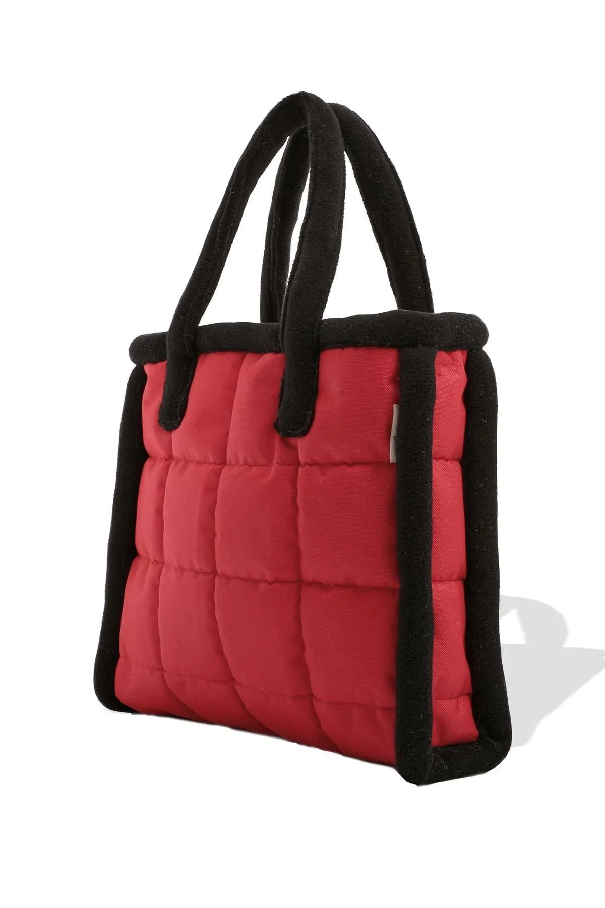 Fleece Framed Quilted Polyamide Canvas Plush Stylish Handbag for Women,CK-15