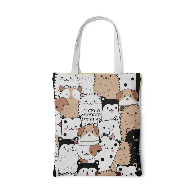 Foldable Canvas Bag