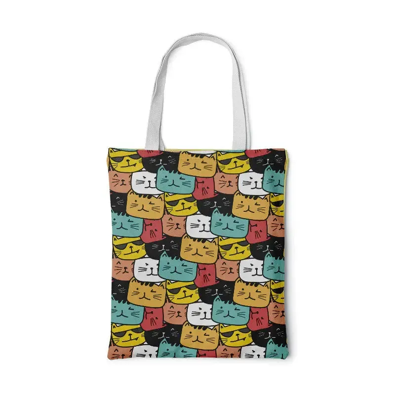 Foldable Canvas Bag