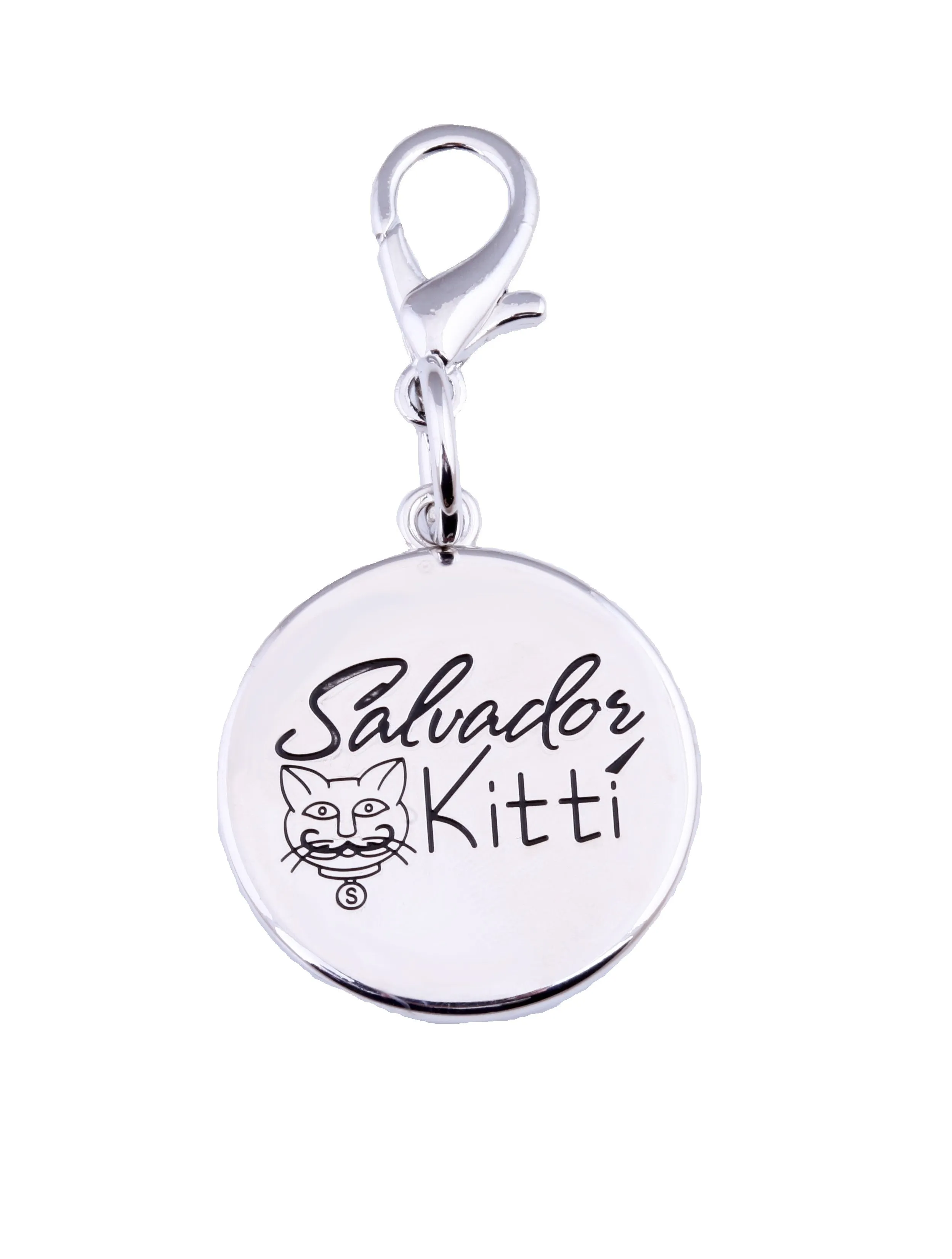 Frog Bag Charm - Kaleidoscope