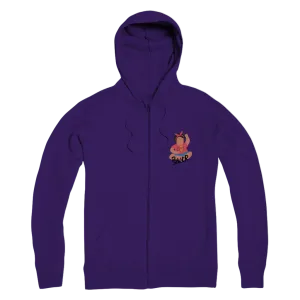 Girl Power Premium Adult Zip Hoodie