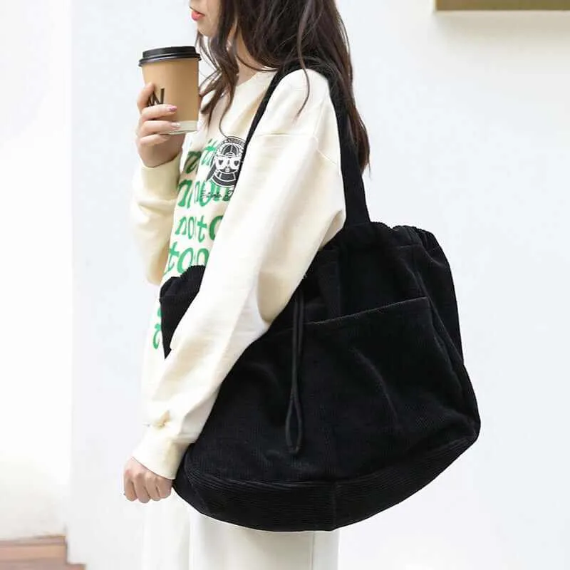 Glow Chic's Multi-pocket Handbag