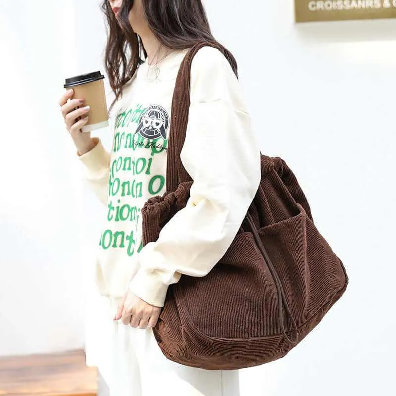 Glow Chic's Multi-pocket Handbag