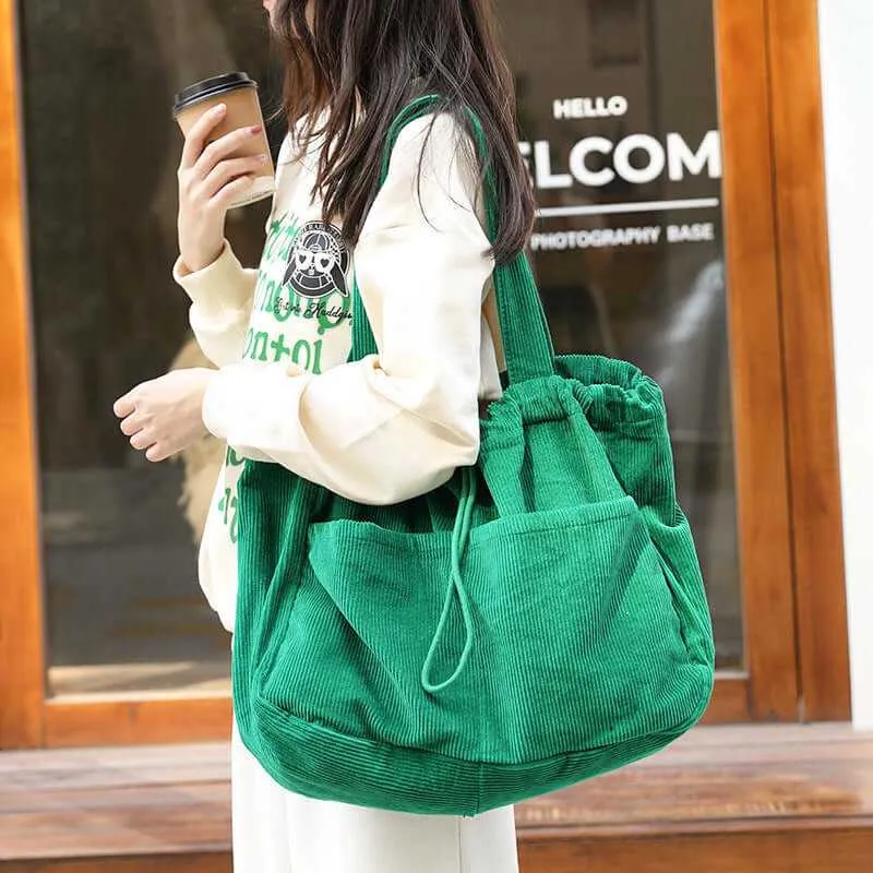 Glow Chic's Multi-pocket Handbag