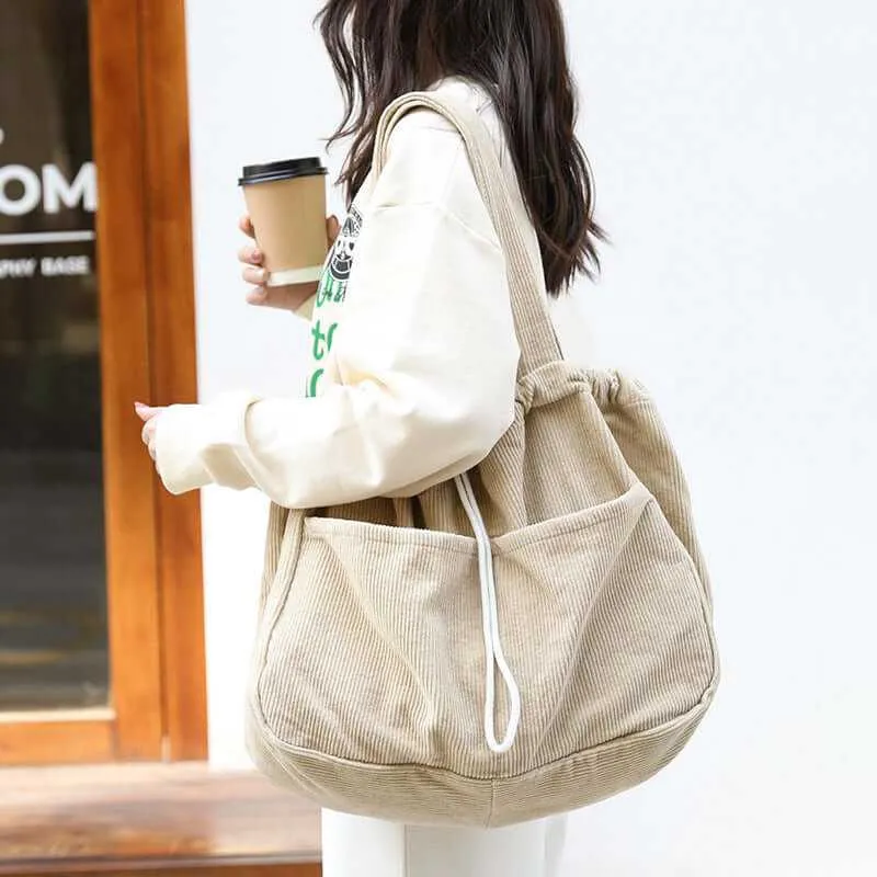 Glow Chic's Multi-pocket Handbag
