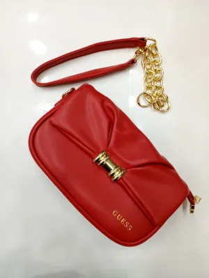 Guess Women's Crossbody Bag - Perfect Day to Night Accessory (Red)