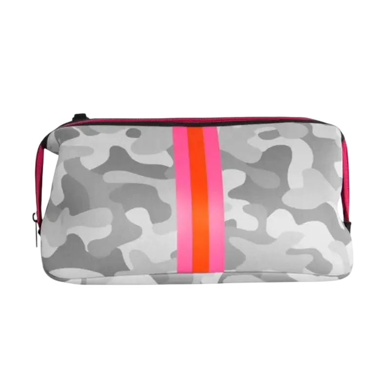 HA Grayson Bag Kyle Pouch Rise White Camo/Pink