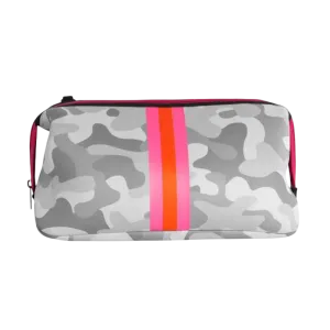 HA Grayson Bag Kyle Pouch Rise White Camo/Pink