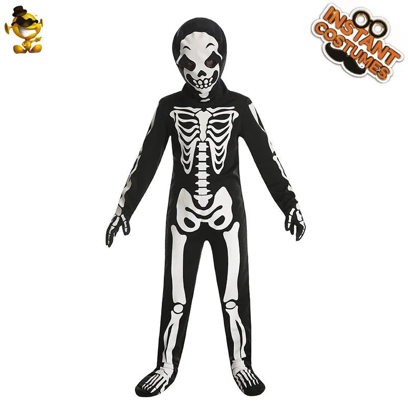 Halloween Toddler/Kids Skeleton Costume