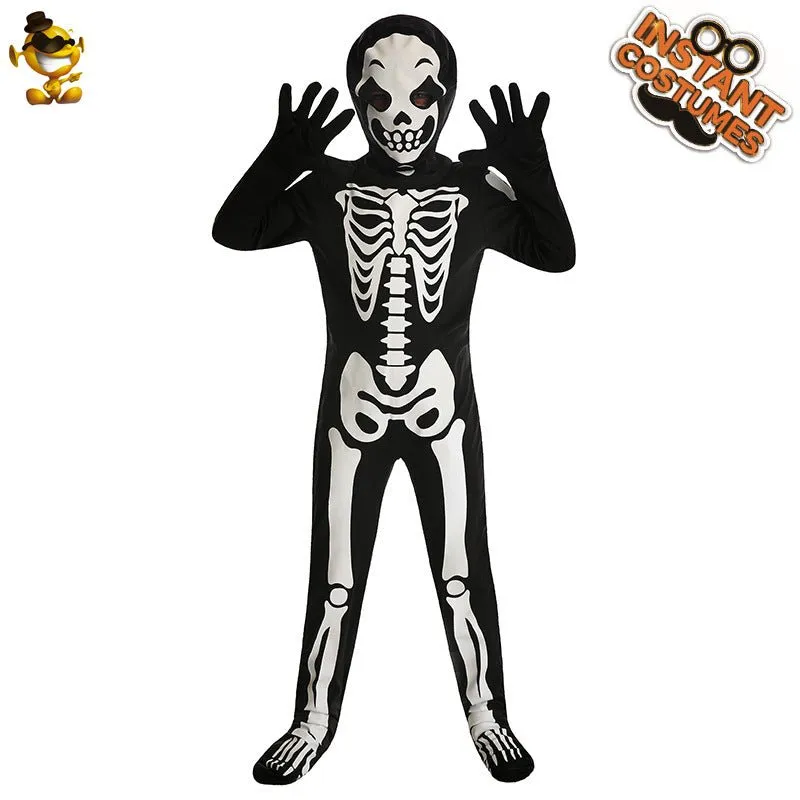 Halloween Toddler/Kids Skeleton Costume