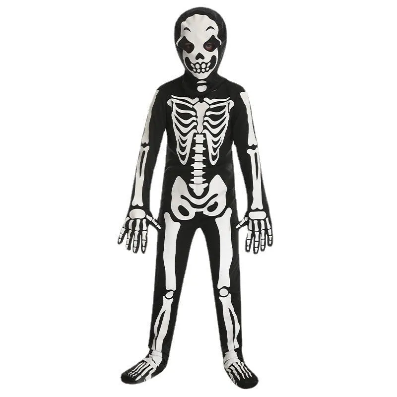 Halloween Toddler/Kids Skeleton Costume