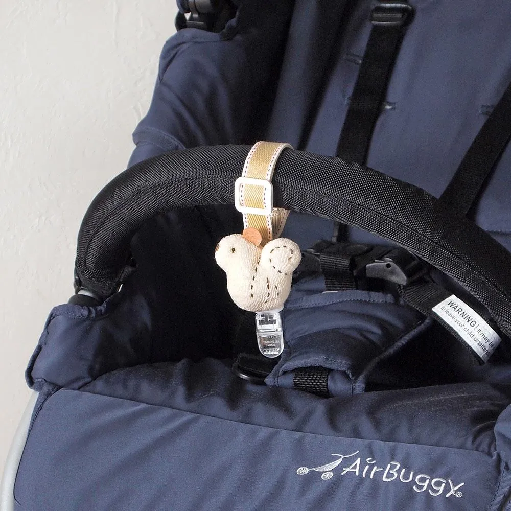 Hoppetta Convenient Clip with Plush Toy