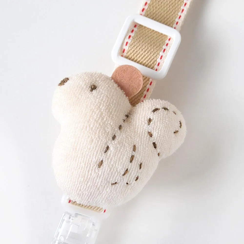 Hoppetta Convenient Clip with Plush Toy
