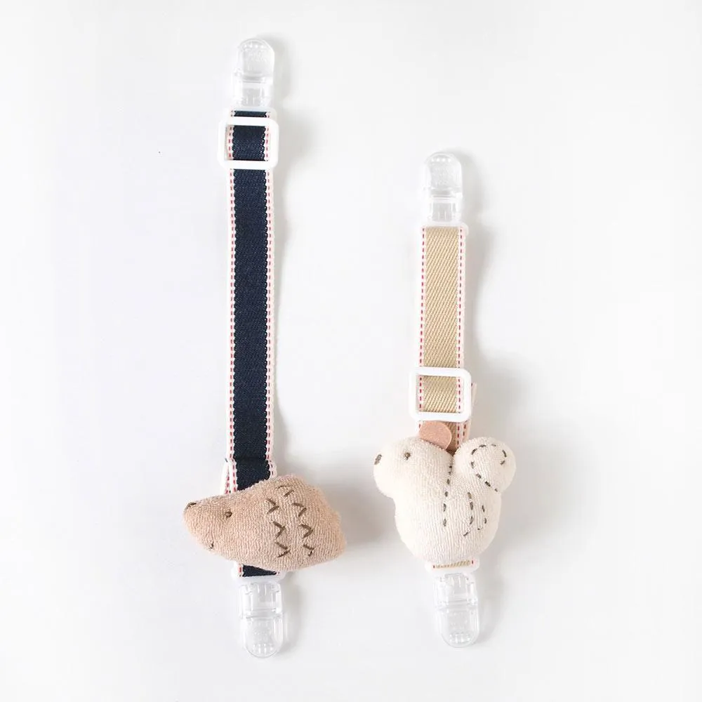 Hoppetta Convenient Clip with Plush Toy