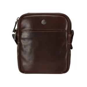 Jekyll & Hide Small Crossbody Organiser - Mocha