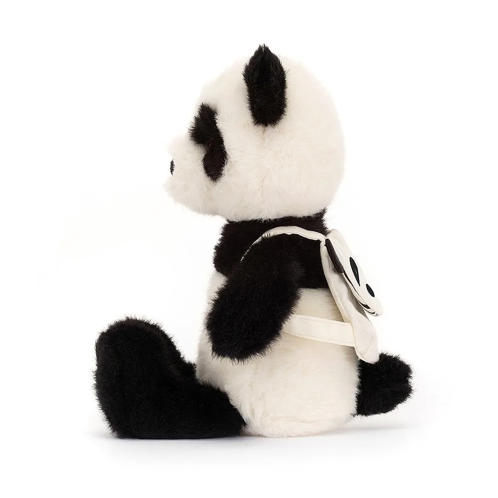 Jellycat Soft Toy Backpack Panda