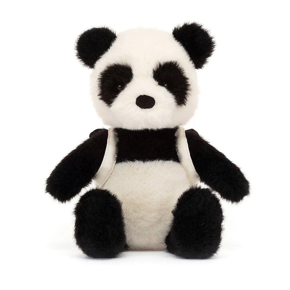 Jellycat Soft Toy Backpack Panda
