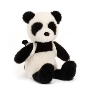 Jellycat Soft Toy Backpack Panda