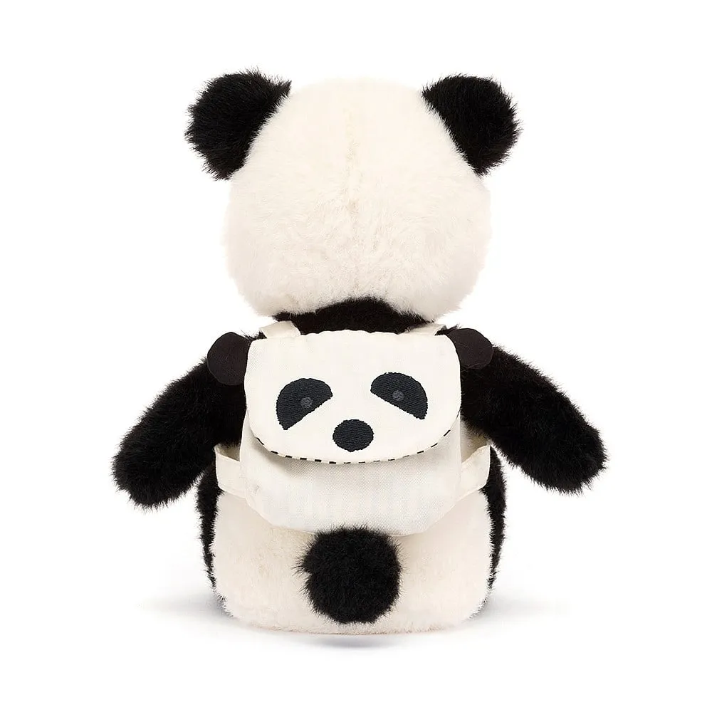 Jellycat Soft Toy Backpack Panda