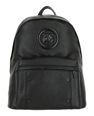 Just Cavalli Tiger Embossed Logo Backpack