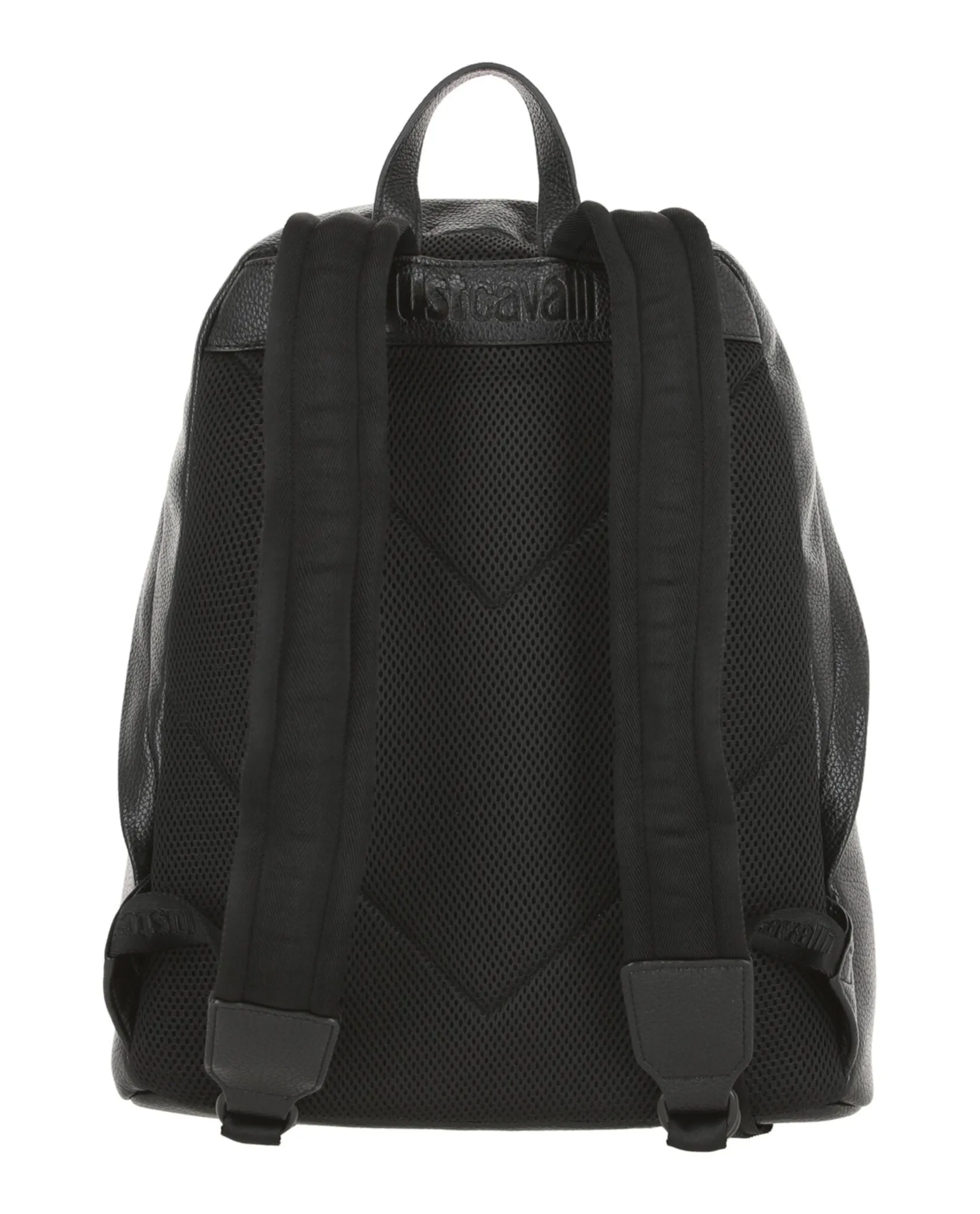 Just Cavalli Tiger Embossed Logo Backpack