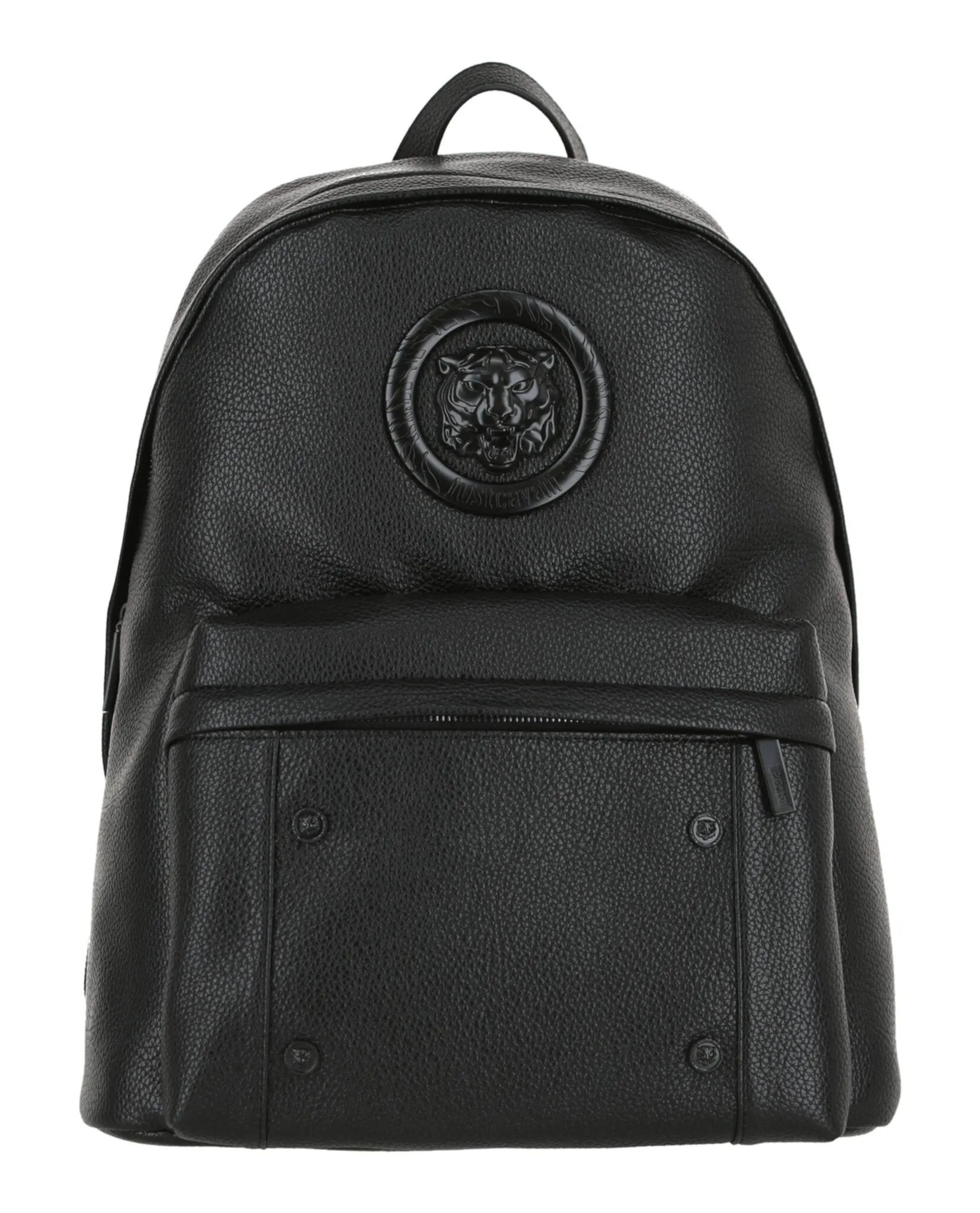 Just Cavalli Tiger Embossed Logo Backpack