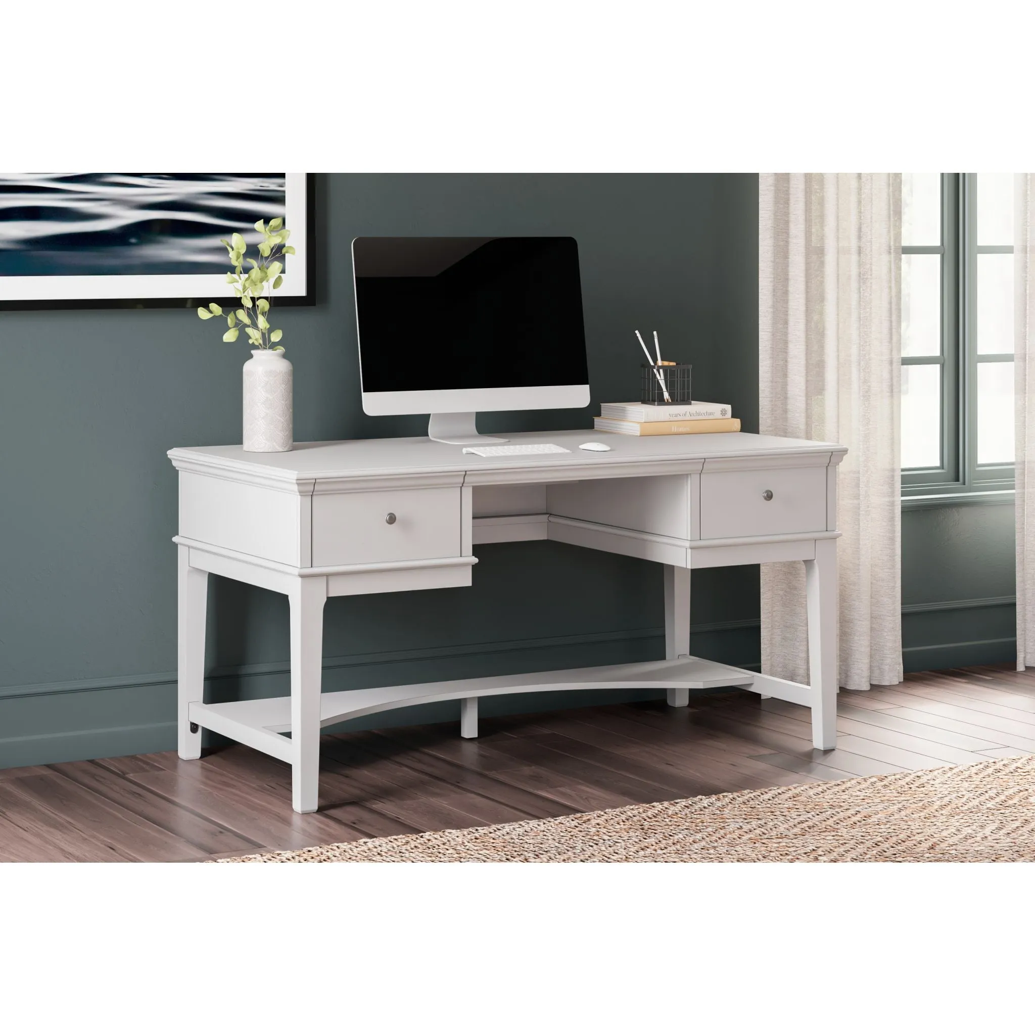 Kanwyn Leg Desk w/Storage