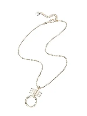 Karen Sampson Yellow Gold Chain Pendant