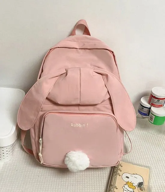 Kawaii Bunny Backpack