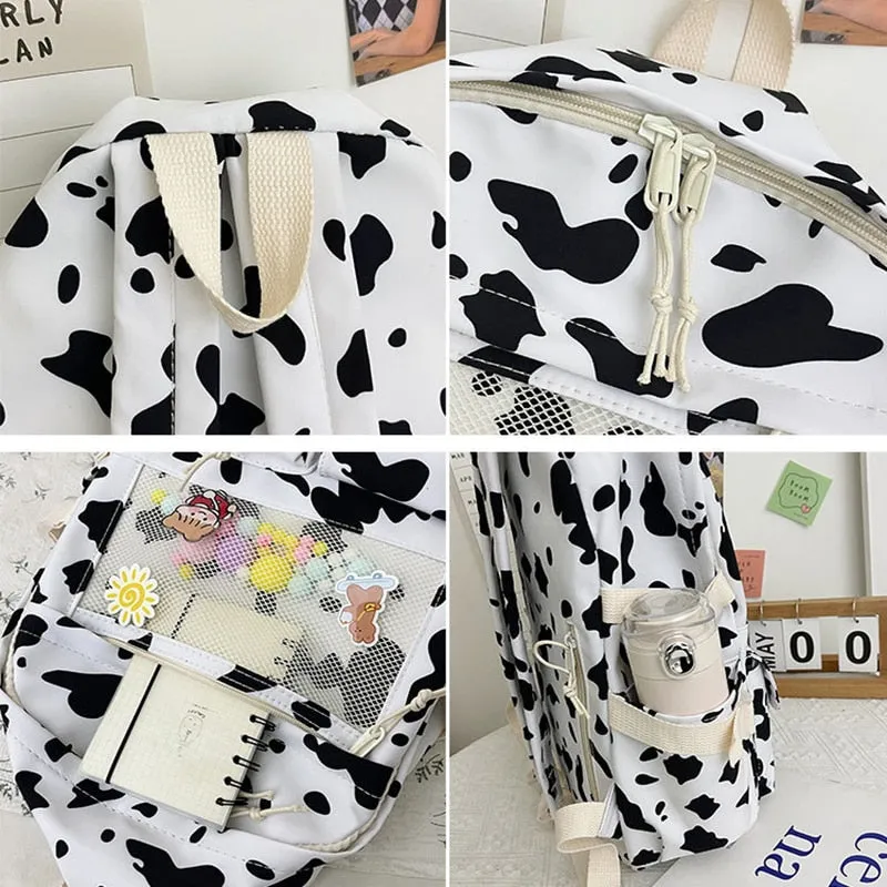 Kawaii Cartoon Colorful Backpack