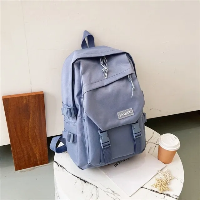 Kawaii Korean Nylon Backpack