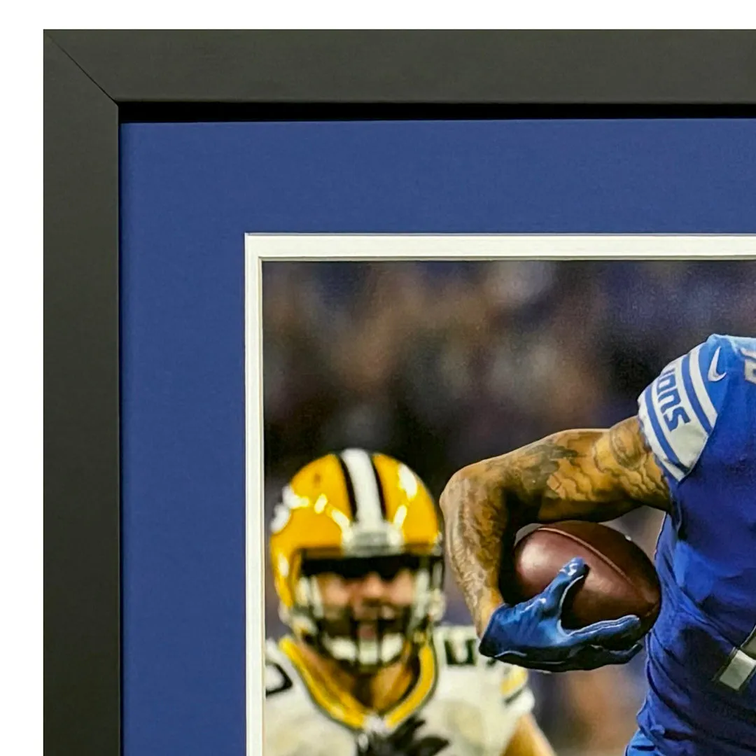 Kenny Golladay Signed Detroit Lions Framed 16x20 Photo