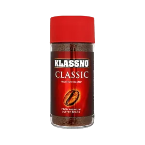KLASSNO CLASSIC PREMIUM BLEND COFFEE 100G