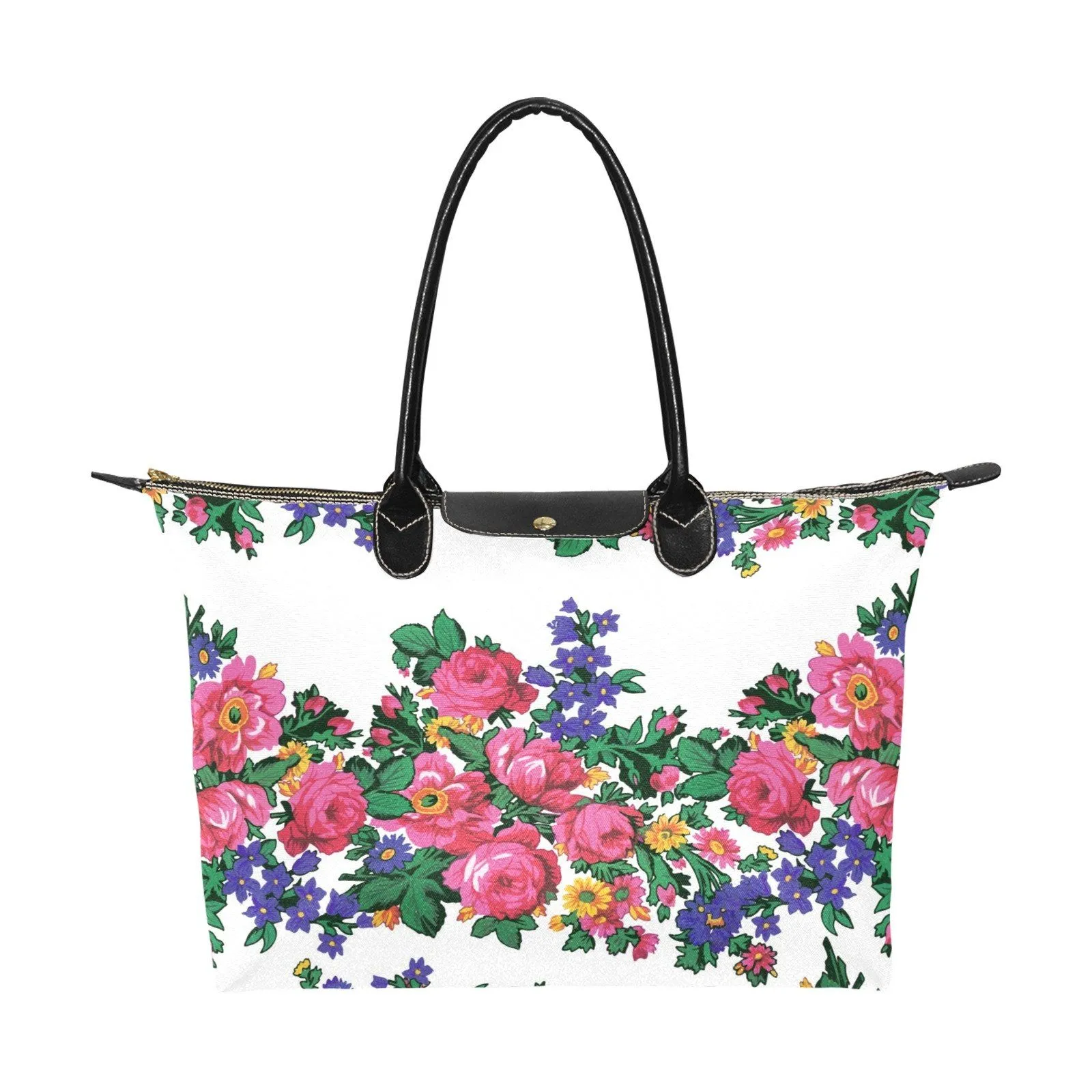 Kokum's Revenge White Single-Shoulder Lady Handbag
