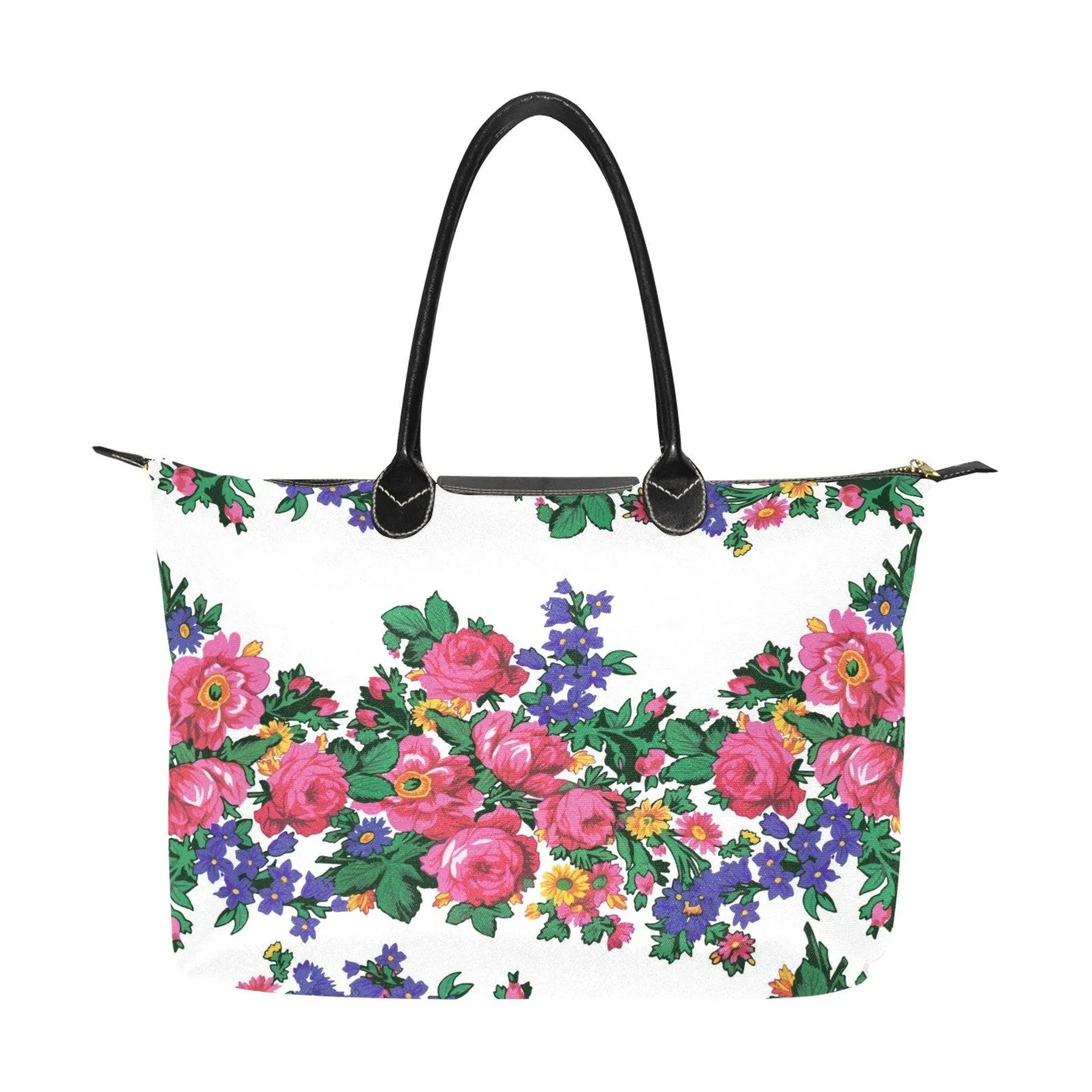 Kokum's Revenge White Single-Shoulder Lady Handbag