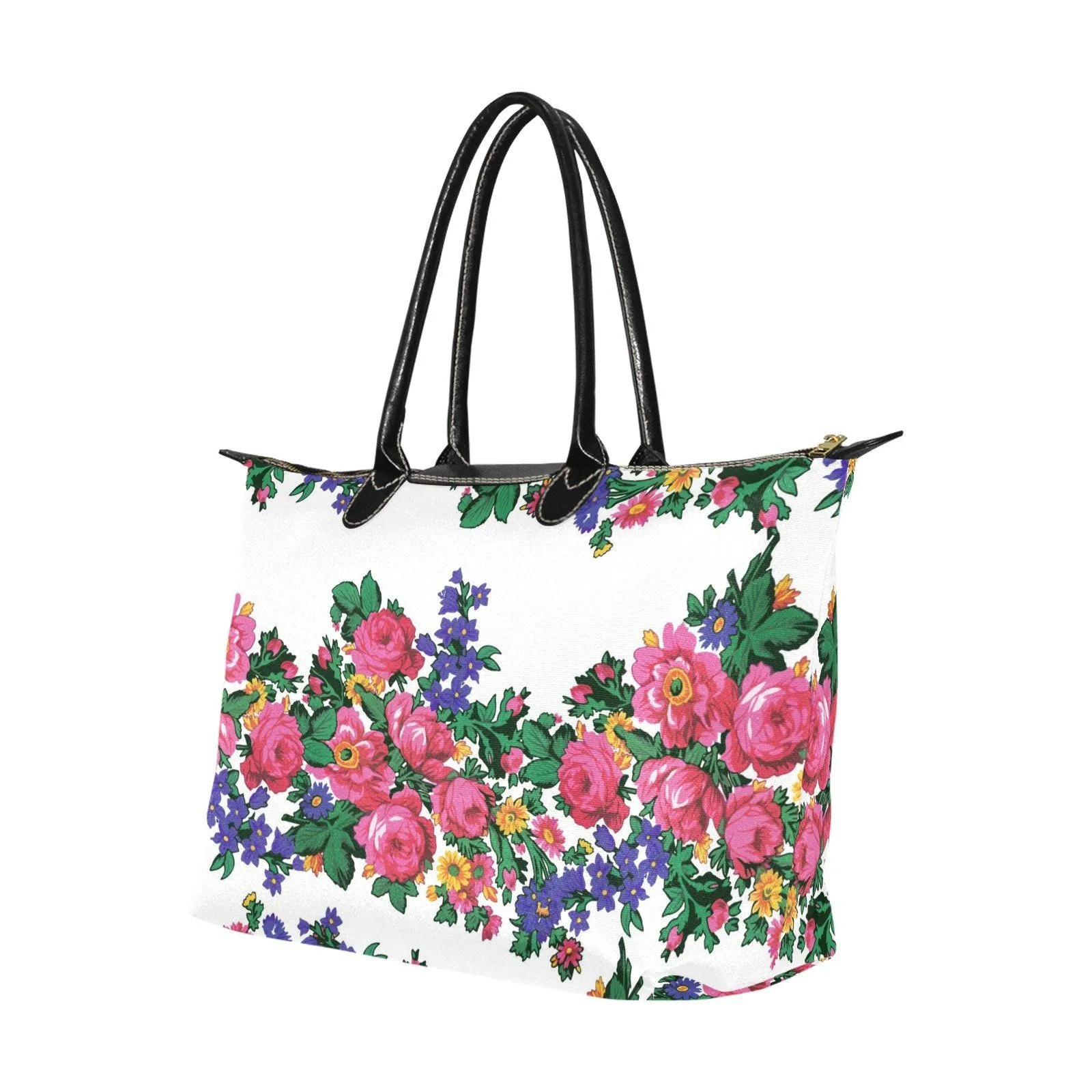 Kokum's Revenge White Single-Shoulder Lady Handbag